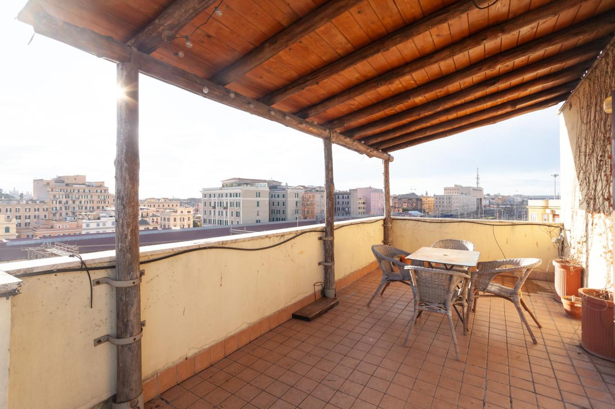 San Lorenzo Skyrail Loft - By Openroma * Roma
