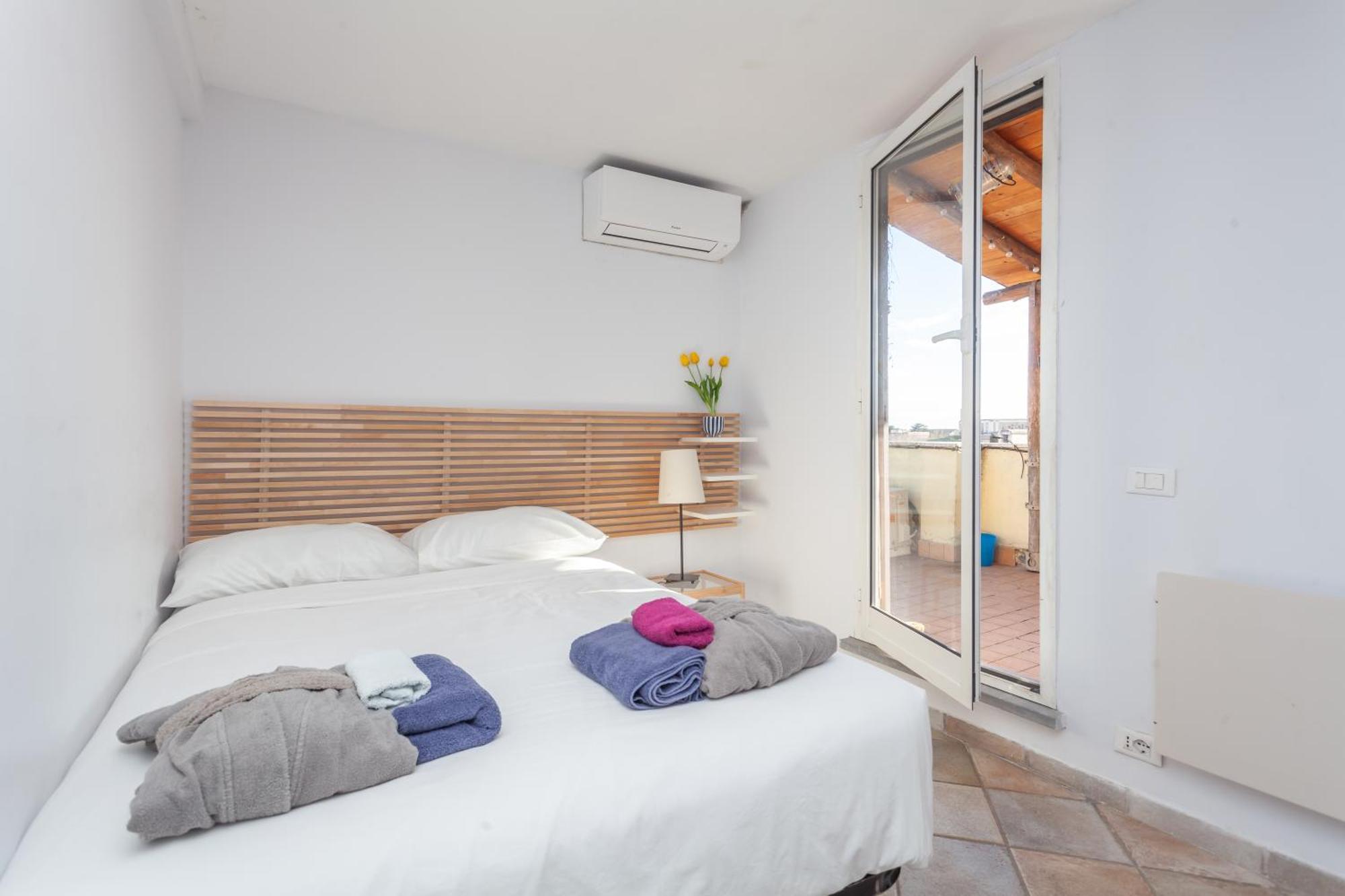 Appartamento San Lorenzo Skyrail Loft - By Openroma *