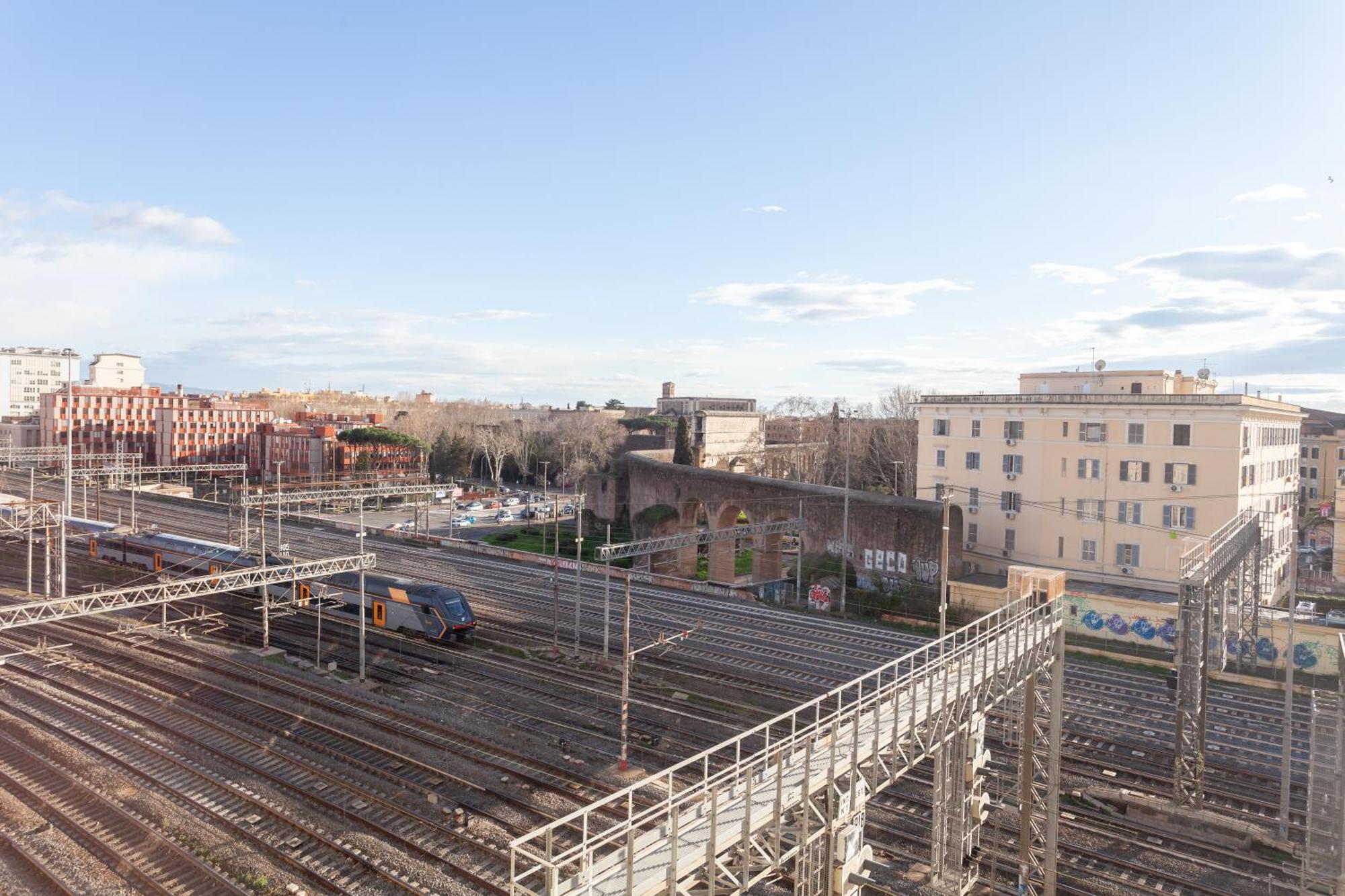 San Lorenzo Skyrail Loft - By Openroma Appartamento Roma