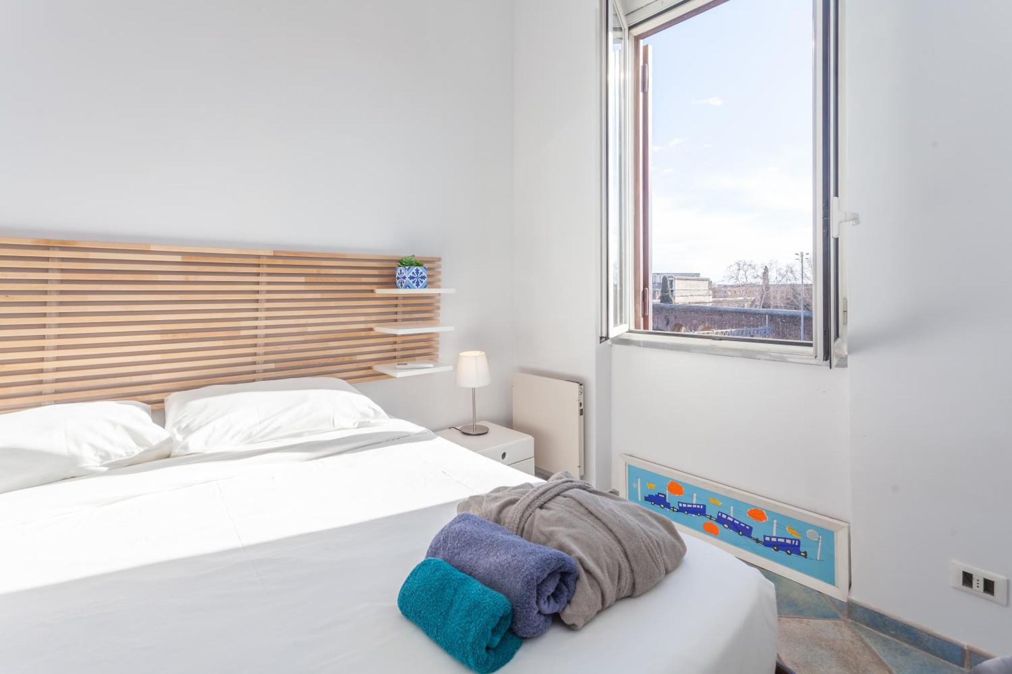 Appartamento San Lorenzo Skyrail Loft - By Openroma Roma