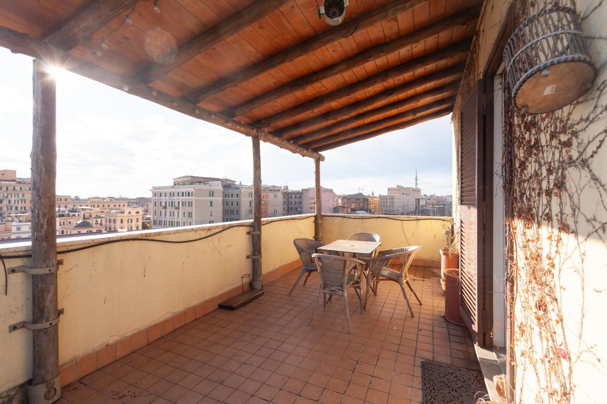 Appartamento San Lorenzo Skyrail Loft - By Openroma